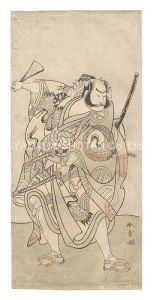 Kabuki Actor Print / Shunsho