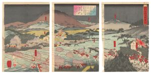 日清戦争 安城激戦実説