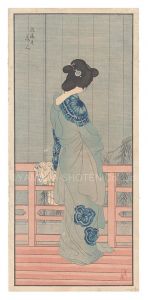 Beauty after the Bath / Okamoto Taiko
