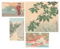 Woodblock Postcards / Collecti......