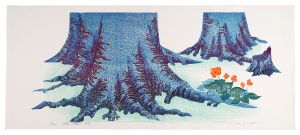 加藤聖「Blue forest-86E」
