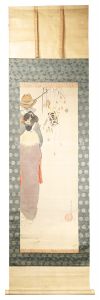 Scroll Painting / Kiyochika
