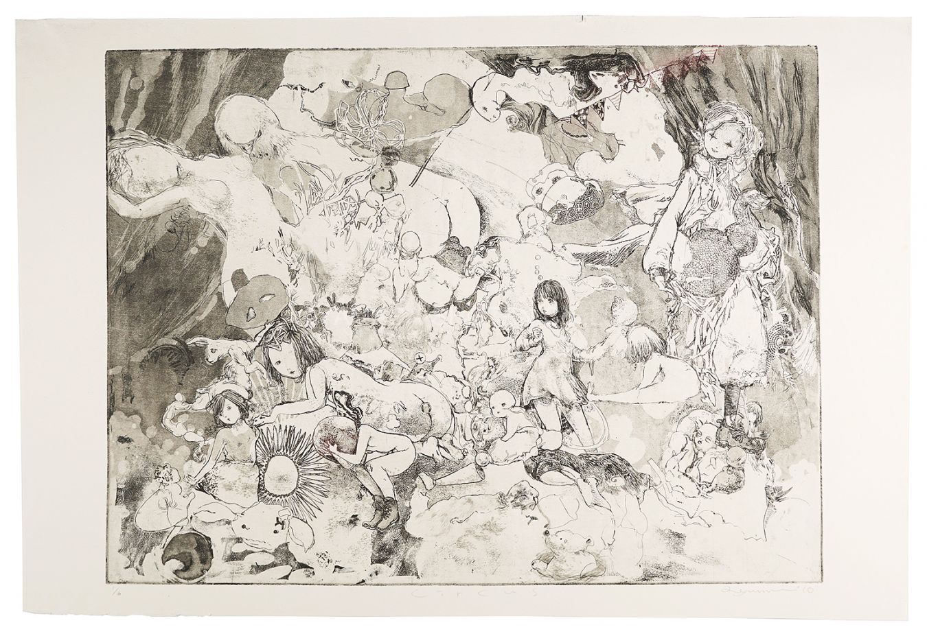 Shi Ruiwen “Circus”