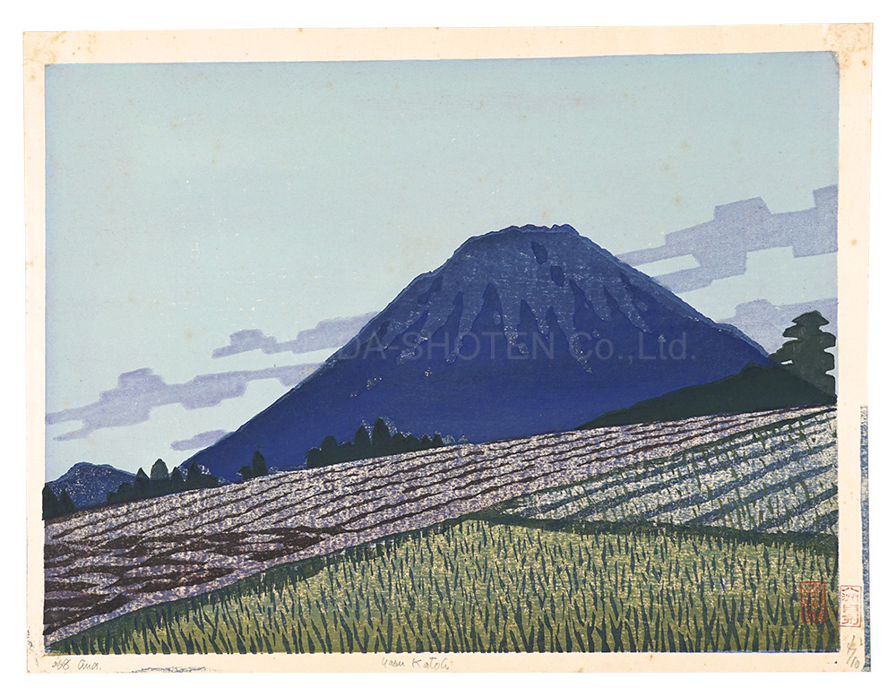 Kato Yasu “Yotei in Early Summer”
