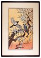 Flying around the Plum Tree