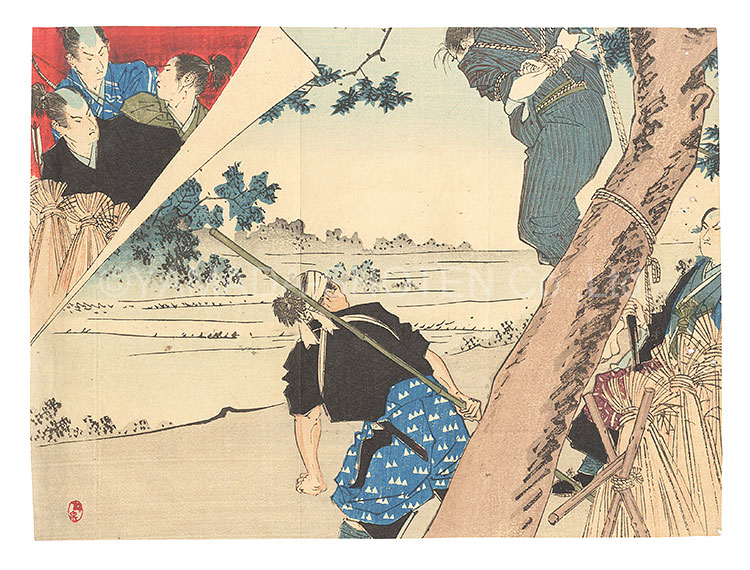 鈴木錦泉「木版口絵」