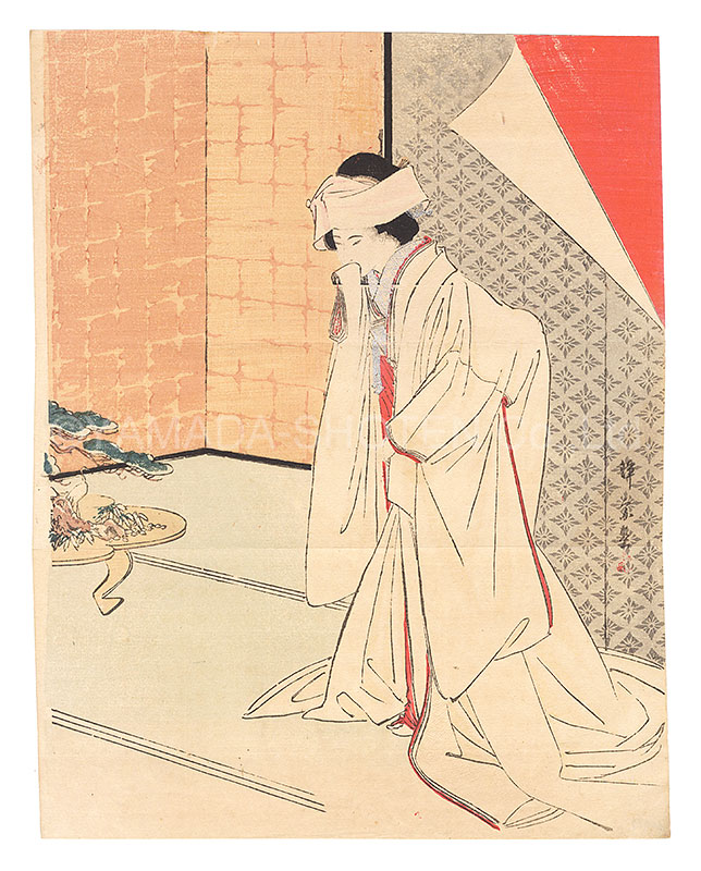 鈴木錦泉「木版口絵」