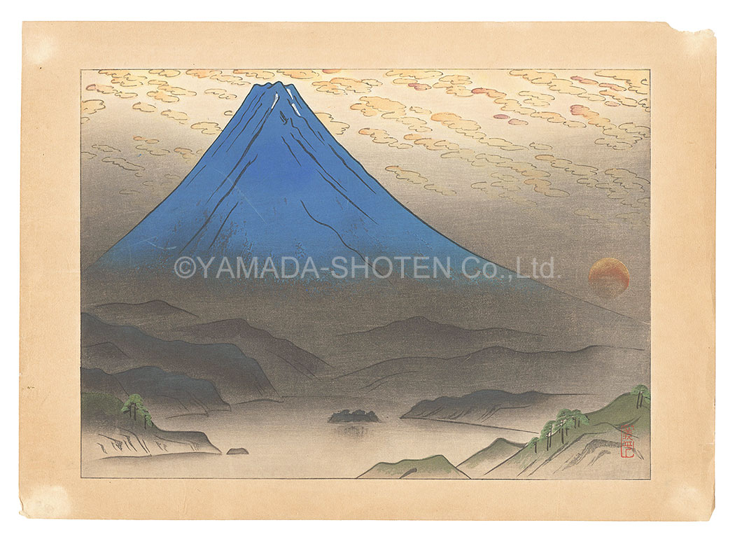 Anayama Shodo “New Famous Views of Japan / Fuji”