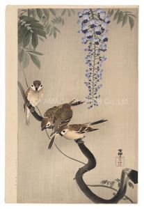 藤に雀（仮題）