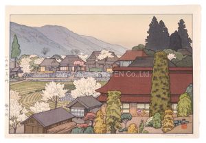 風景四題　梅の村