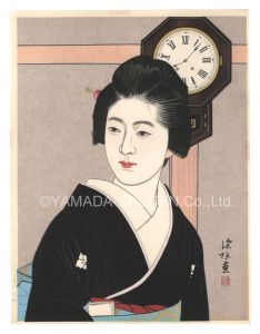 Ito Shinsui / Striking Clock