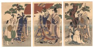 Utamaro / Beauties【Reproduction】 [美人画【復刻版】]