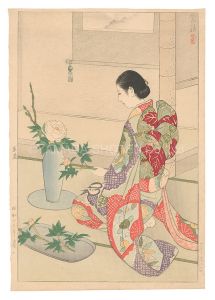 <strong>Kasamatsu Shiro</strong><br>Flower Arrangement