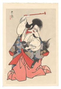 Torii Tadamasa / The Eighteen Great Kabuki Plays / Jealousy