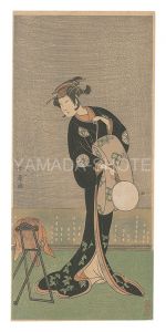 春章「美人画【復刻版】」
