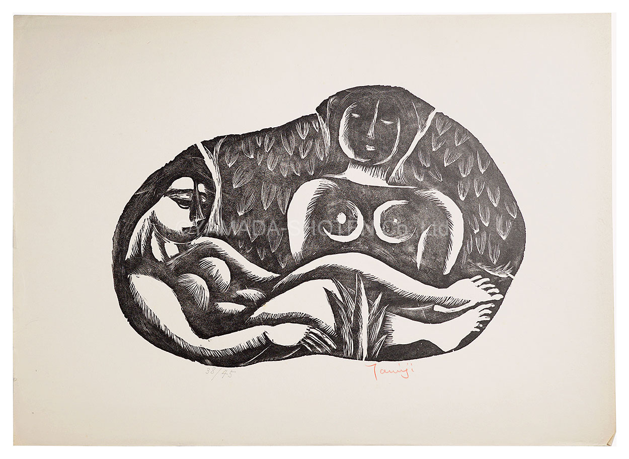Kitagawa Tamiji “Nude”