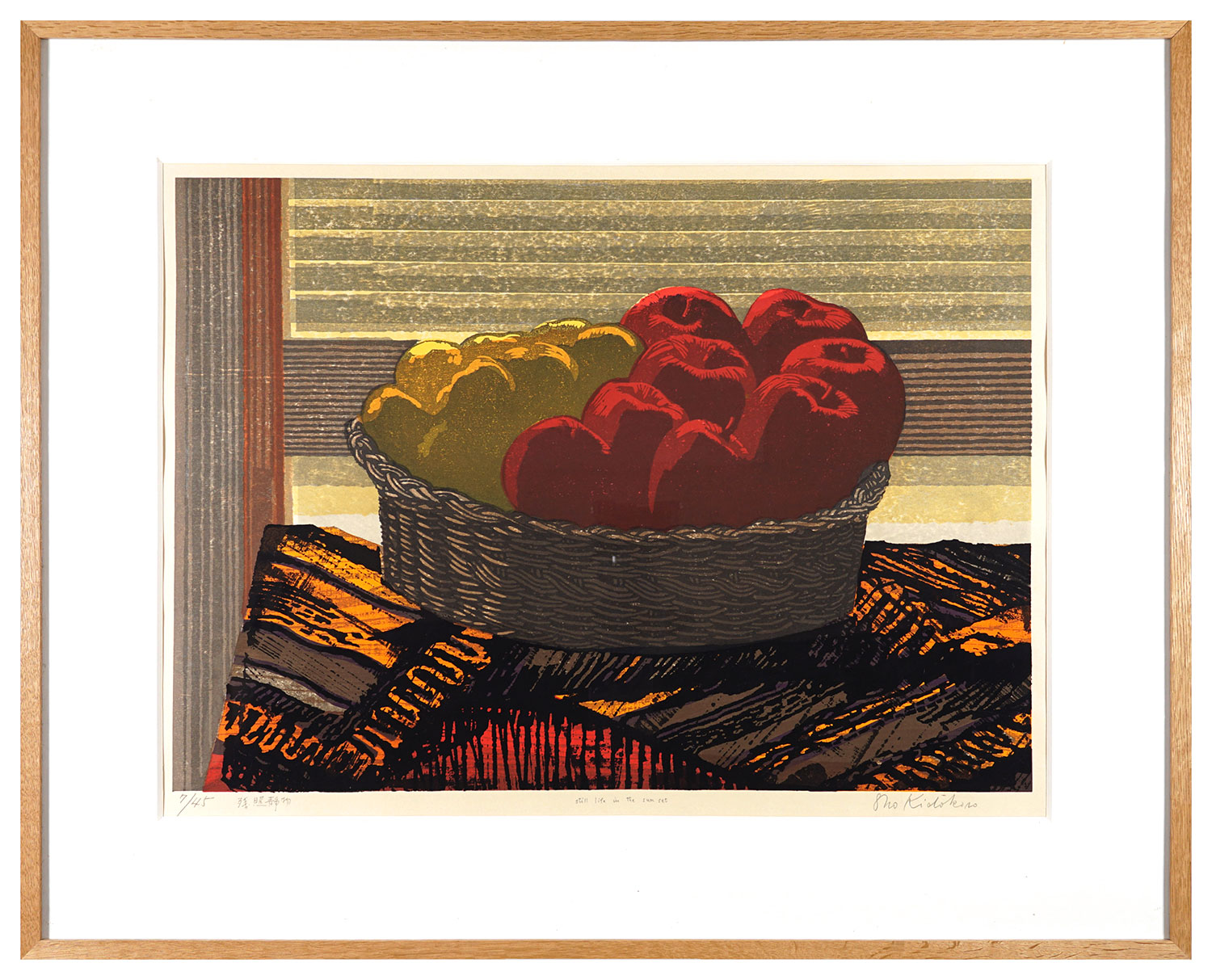 Kidokoro Sho “Still Life in Afterglow”