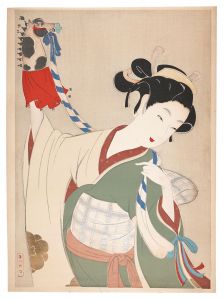 美人画 / 菊池契月