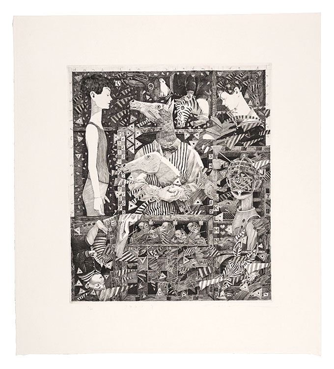 Watanabe Eiichi “Juvenile Kingdom №.9”