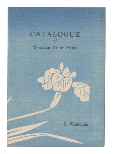 「[英]Catalogue of Woodcut Color Prints」渡邊庄三郎
