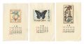 Exlibris Calendar: July - Dece......