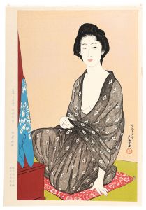 夏衣の女【復刻版】 / 橋口五葉