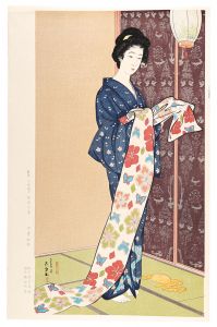 Girl in Summer Costume【Reproduction】