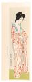 Woman Dressing in Long Underro......