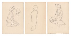 Sketches by Yumeji / Takehisa Yumeji