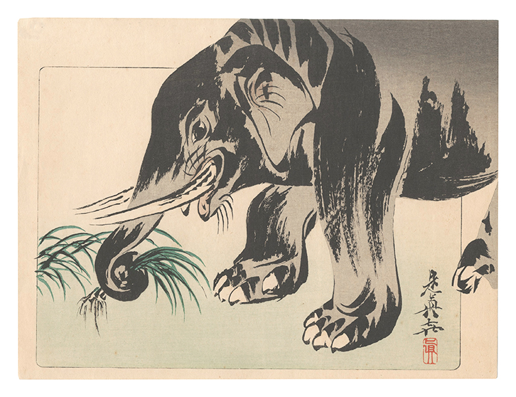 Zeshin “Elephant (tentative title)”