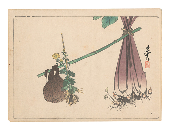 Zeshin “Surimono”