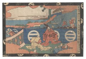 新板浮絵忠臣蔵 / 国直