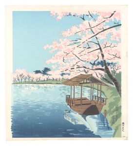 徳力富吉郎「嵯峨大覚寺」