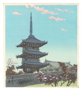 Tokuriki Tomikichiro / Kiyomizudera Temple
