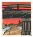 Evening at the Great Bridge at......