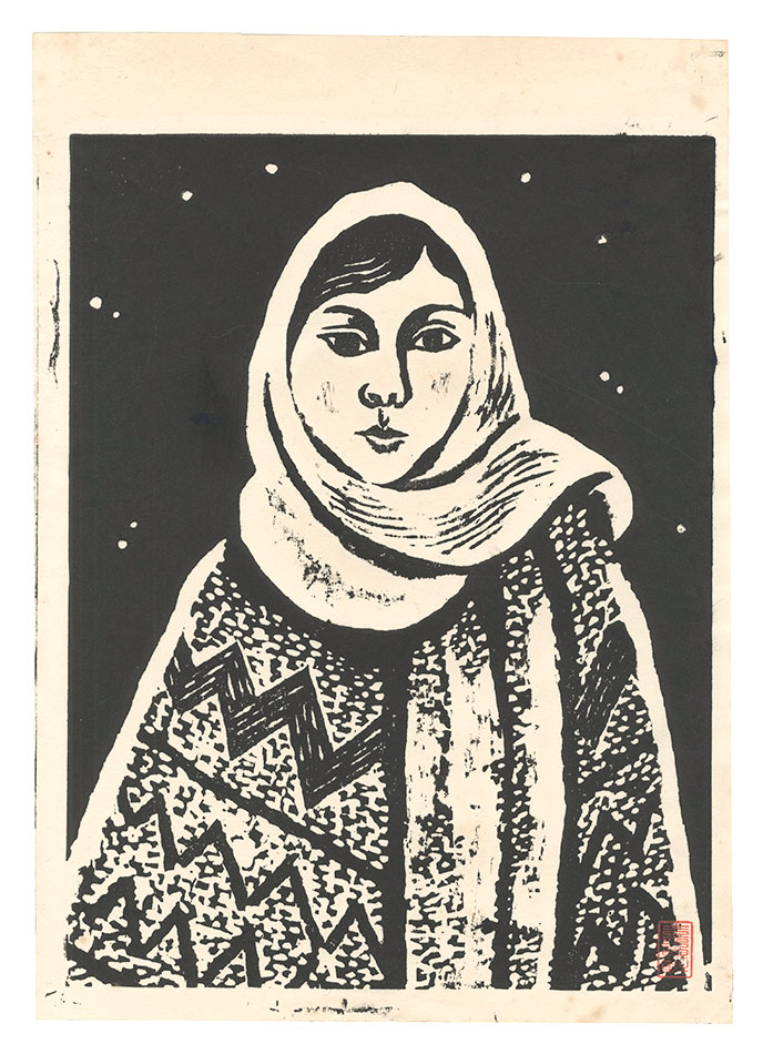 Kato Yasu “A Roman Girl”