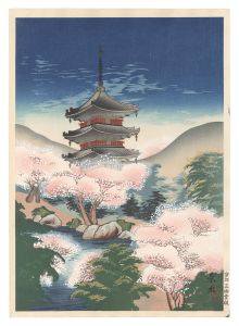 景水「五重塔（仮題）」