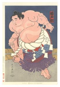 THE ‘SUMO’ UKIYO-E KASHIWADO