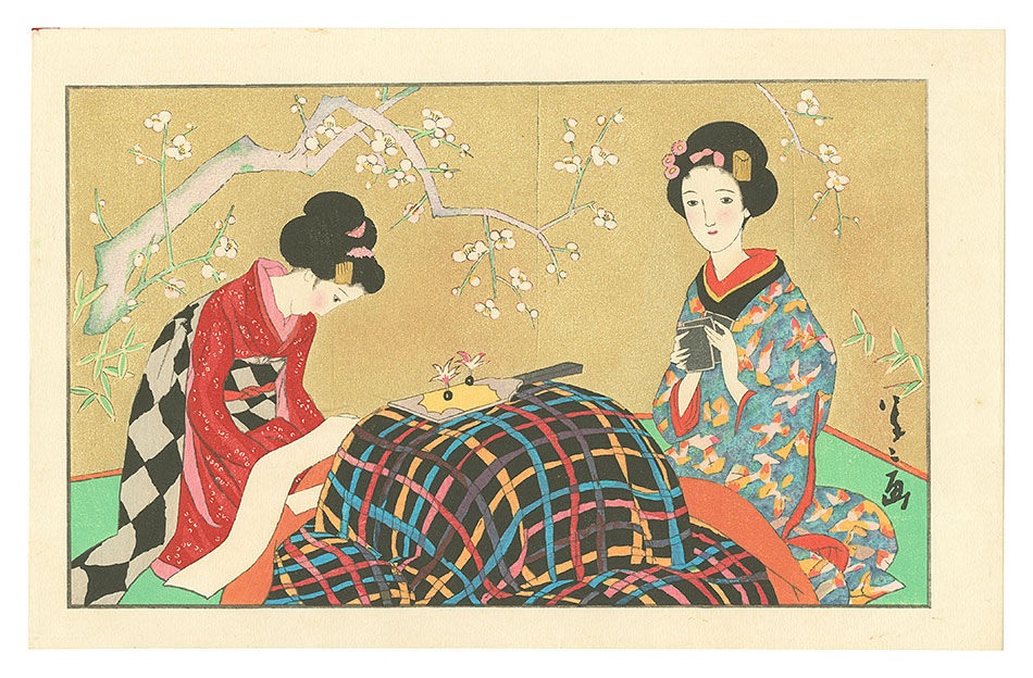 Takehisa Yumeji “Kotatsu”