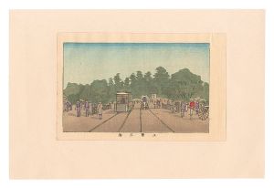 True Pictures of Famous Places of Tokyo / Ueno Mihashi / Yasuji,Tankei