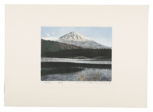 平成富嶽三十六景　西湖