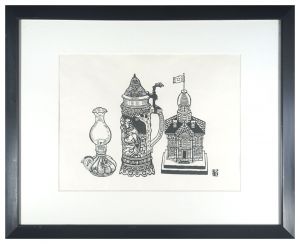 Beer Jug and Others / Kawakami Sumio