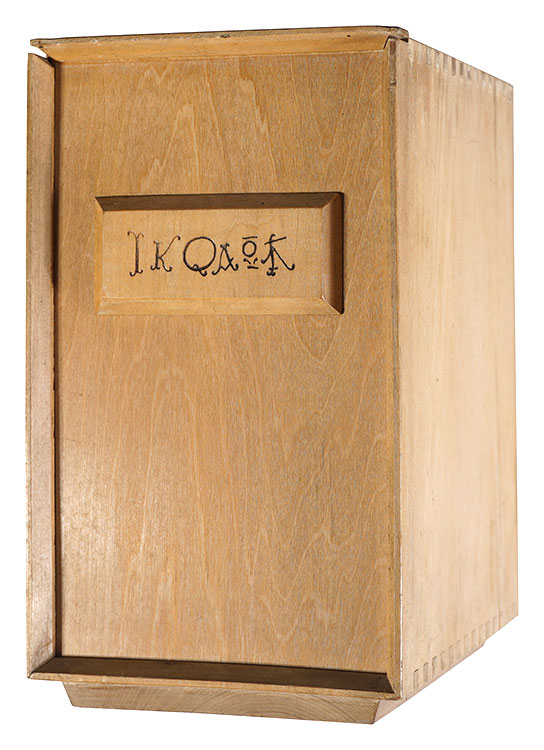 Takei Takeo “Original box for Kanpon, No. 3”