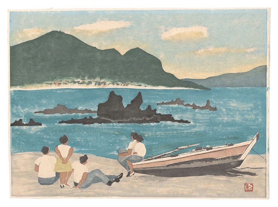 竹田源太郎「海（仮題）」