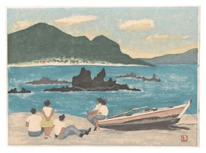 竹田源太郎「海（仮題）」