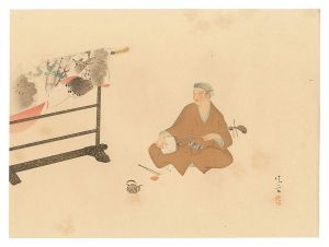 里げしき 其四　／　鏑木清方