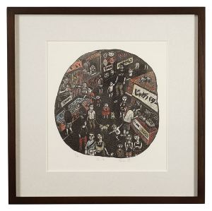 林千絵「夜市」
