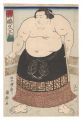 Sumo-e: Wakashima Kyuzaburo