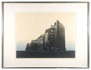 Yoshida Hodaka / From my collection. Row of houses, P