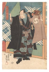 仮名手本忠臣蔵　／　豊国三代